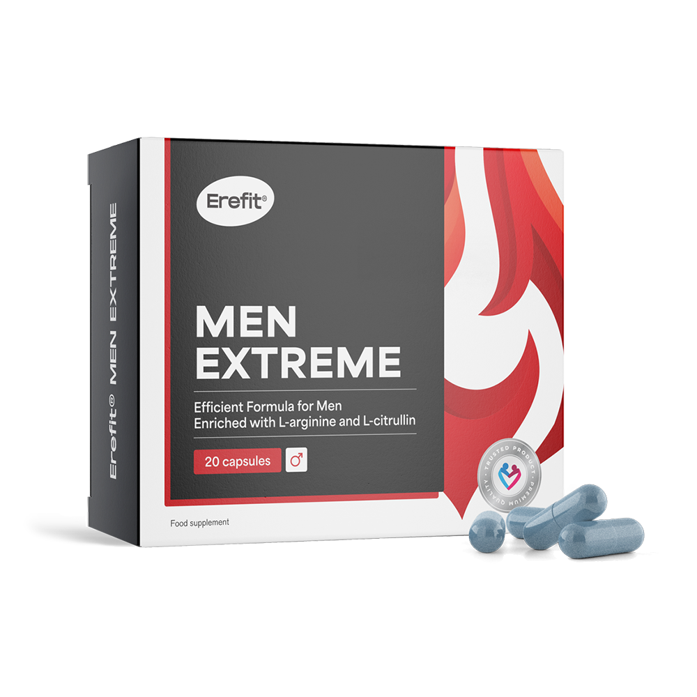 Men Extreme – complex pentru bărbați-20 Capsule