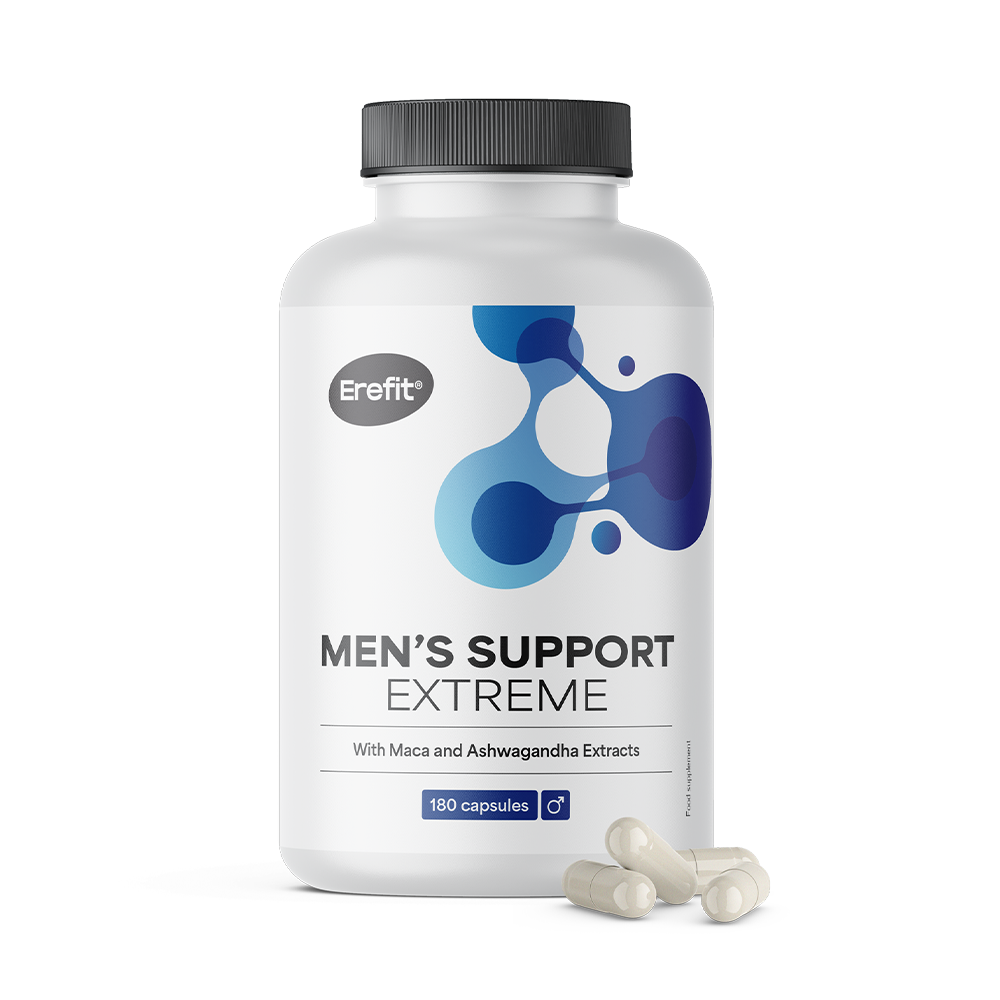 Men's Support Extreme – susținere pentru bărbați 180 Capsule- erectie si vitalitate