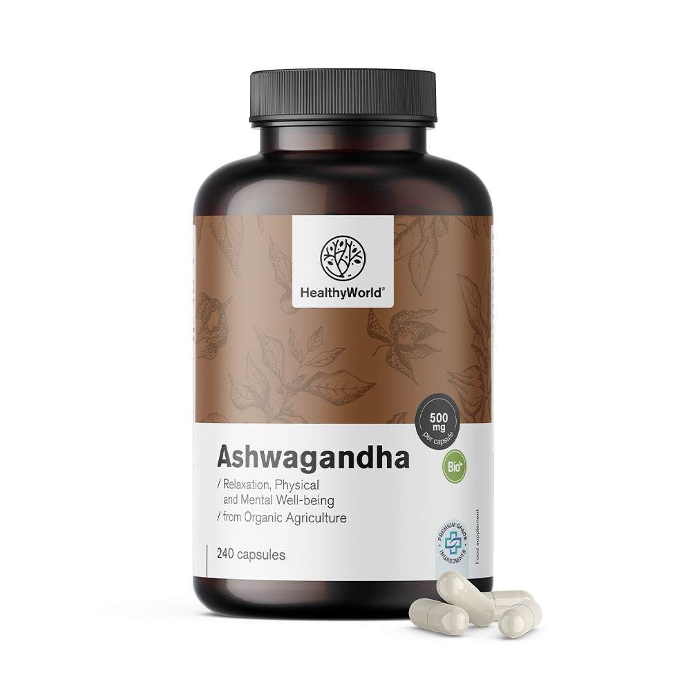 Ashwagandha 500 mg Complex -240 Capsule