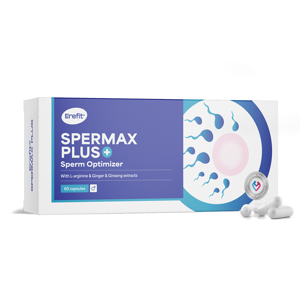 Spermax Plus Sperm Optimizer 60 Capsule – Erefit