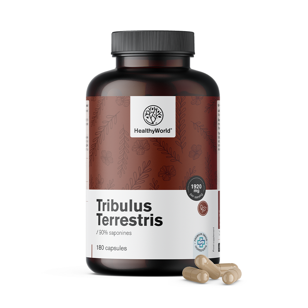 Tribulus Terrestris -1920 mg-180 Capsule