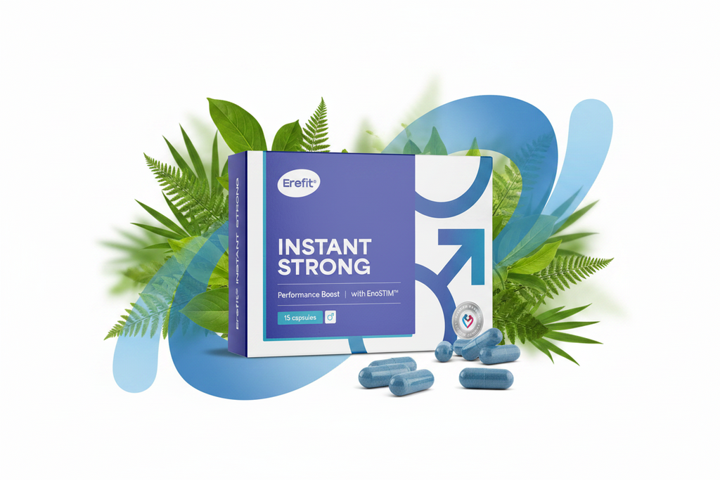 Instant Strong 15 capsule- stimulent erectie